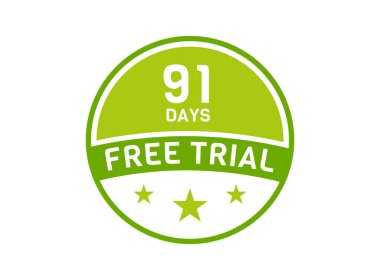 91 gün ücretsiz deneme. 91 Gün Ücretsiz deneme rozeti