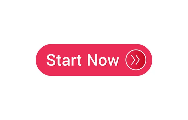 Botón Start Now Icono Start Now — Archivo Imágenes Vectoriales