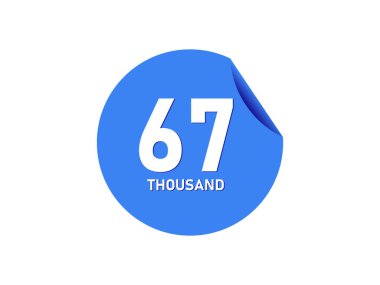 Mavi etikette 67 bin metin