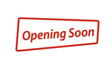 Açılan pul yakında beyaz arkaplanda izole olacak