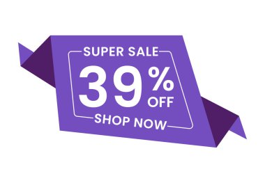 Süper İndirim% 39 indirimli. Yüzde 39 İndirimli Sancak