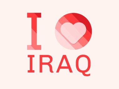 Irak 'ı seviyorum.