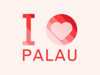 Palau 'yu seviyorum.