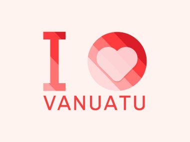 Vanuatu 'yu seviyorum.