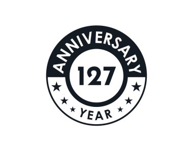 127. Yıl dönümü rozet tasarımı