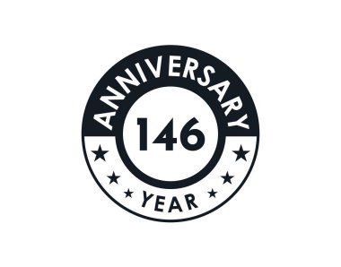 146. yıl dönümü rozet tasarımı