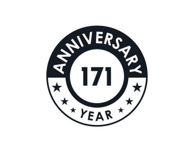 171. Yıl dönümü rozet tasarımı