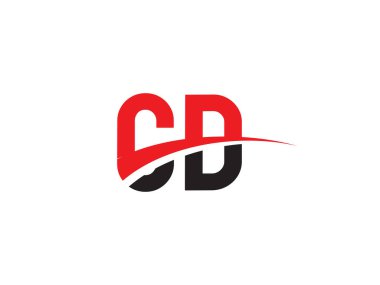 CD Harfi İlk Logo Tasarımı Şablonu