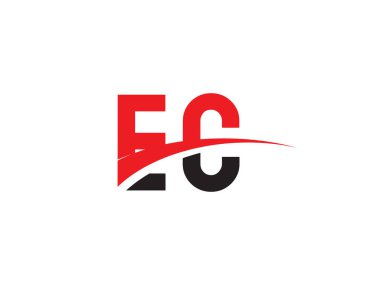 AK Mektup İlk Logo Tasarım Şablonu