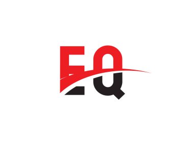 EQ Harf İlk Logo Tasarımı Şablonu