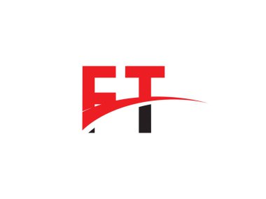 FT Harfi İlk Logo Tasarımı Şablonu