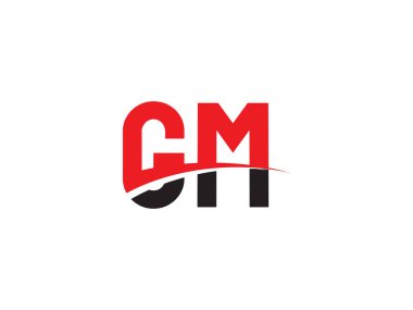 GM Harf İlk Logo Tasarımı Şablonu
