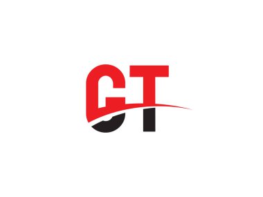 GT Harf İlk Logo Tasarımı Şablonu