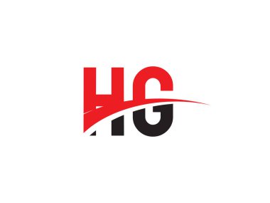 HG Harf İlk Logo Tasarımı Şablonu