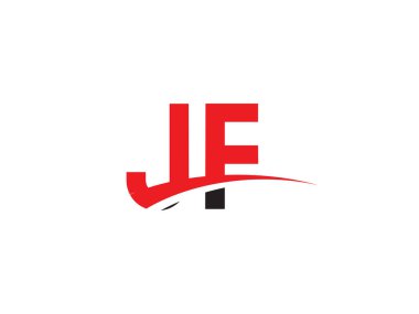 JF Harf İlk Logo Tasarımı Şablonu