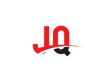 JQ Harf İlk Logo Tasarımı Şablonu