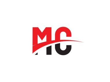 MC Harf İlk Logo Tasarımı Şablonu