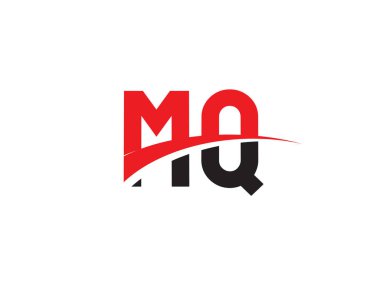 MQ Harf İlk Logo Tasarımı Şablonu