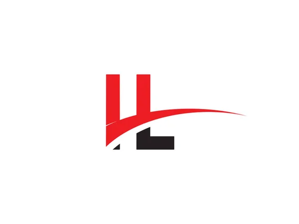 Letter Șablon Proiectare Logo Urilor Inițiale — Vector de stoc