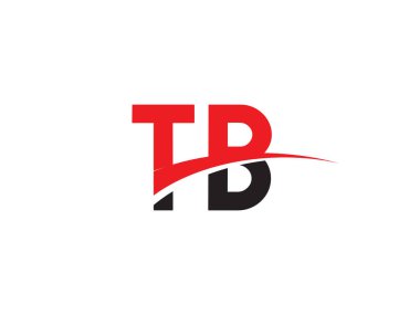 TB Harf İlk Logo Tasarımı Şablonu