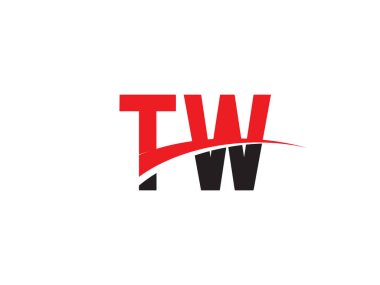 TW Harf İlk Logo Tasarım Şablonu