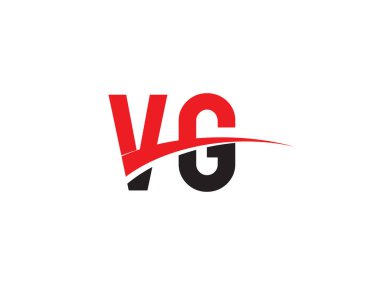 VG Harf İlk Logo Tasarımı Şablonu