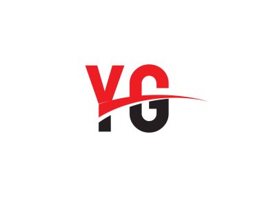 YG Harf İlk Logo Tasarımı Şablonu
