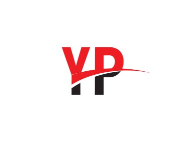 TP Harf İlk Logo Tasarım Şablonu