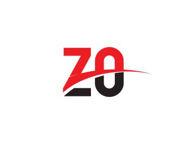 ZO Harfi İlk Logo Tasarımı Şablonu
