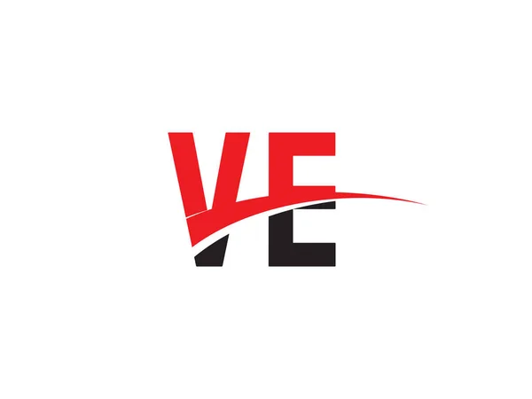 Carta Plantilla Inicial Diseño Logotipo — Vector de stock
