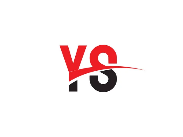 Carta Inicial Logo Diseño Plantilla — Vector de stock