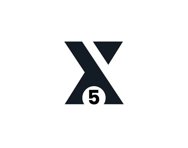 Λογότυπο Αρχικού Γράμματος — Διανυσματικό Αρχείο