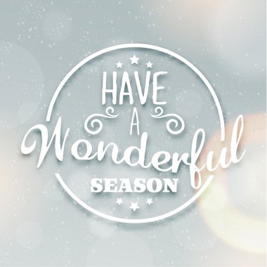 Neşeli Noel sezon selamlar alıntı