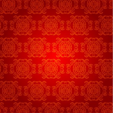 Çin yeni yılı arka plan vektör tasarımı