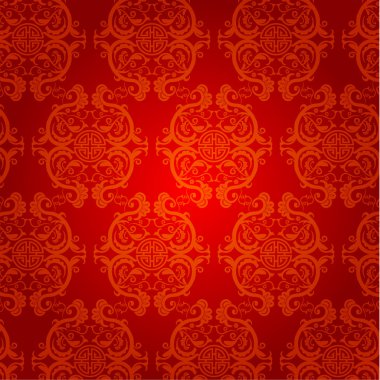 Çin yeni yılı arka plan vektör tasarımı