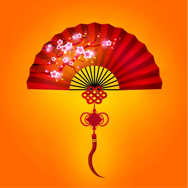 Oriental chinois Nouvel An Design vectoriel — Image vectorielle