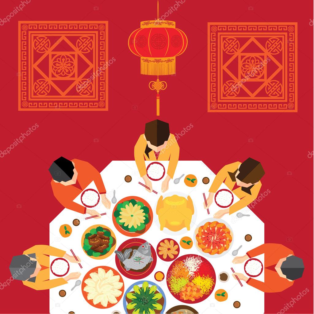 Chinese New Year Vector Design