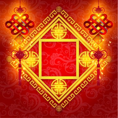 Mutlu Çin yeni yılı vektör tasarımı