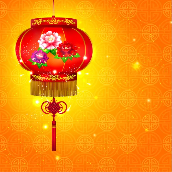 Feliz ano novo chinês vetor design — Vetor de Stock