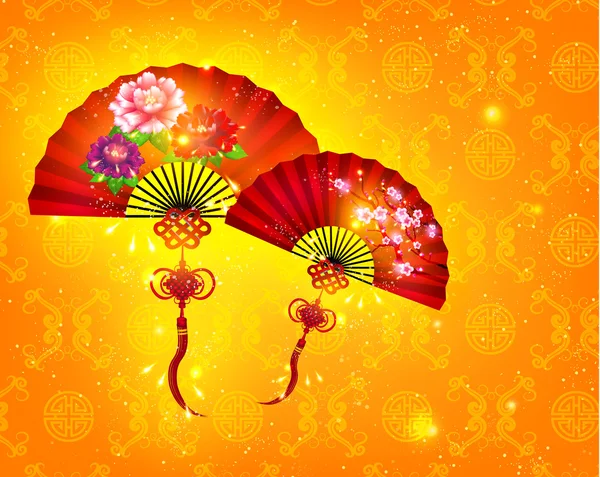 Mutlu Çin yeni yılı vektör tasarımı