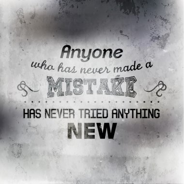 İlham verici ve teşvik teklif tipografi