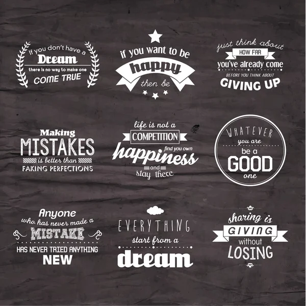 İlham verici ve teşvik teklif vektör tasarımı