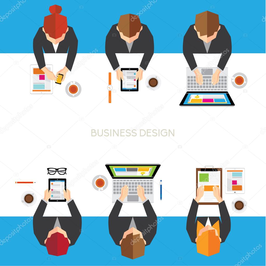 Business and Office Vector Design