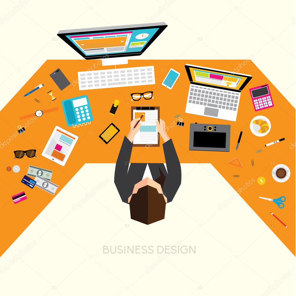 Business and Office Vector Design