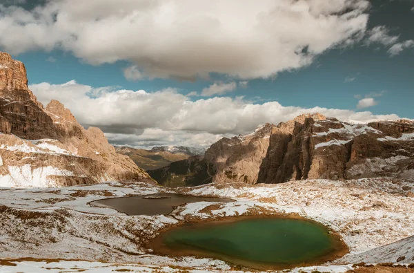 Alpes vista montañas —  Fotos de Stock