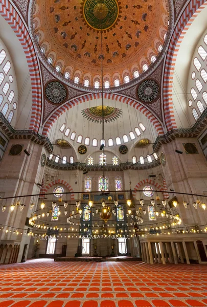 The Suleymaniye Mosque in Istanbul, Turkey — Stock Photo, Image