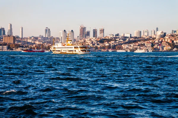 Istanbul, vue de la mer — Photo