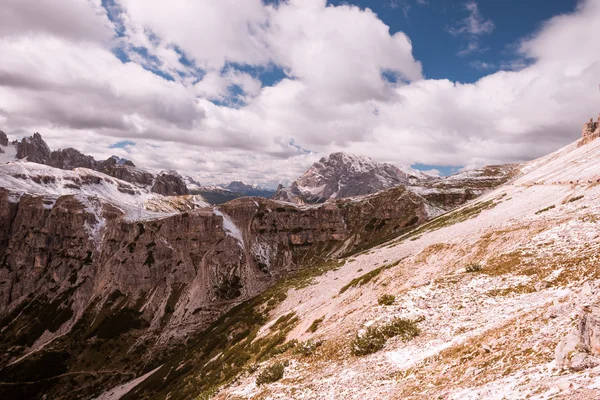 Alpes vue sur les montagnes — Photo