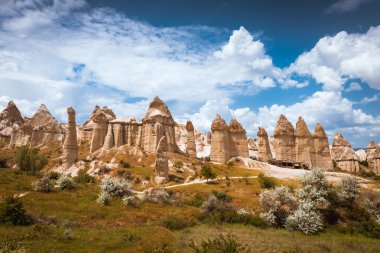 Aşk Vadisi Kapadokya kaya oluşumları