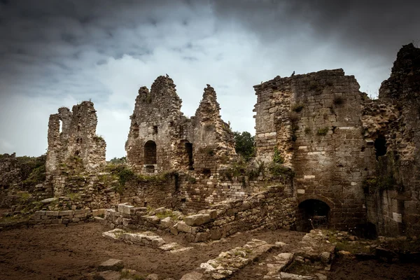 The ruins of an ancient fort — Stock Photo, Image